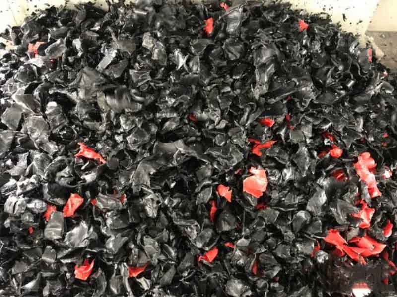 Jedinica za drobljenje otpadnih PVC cijevi