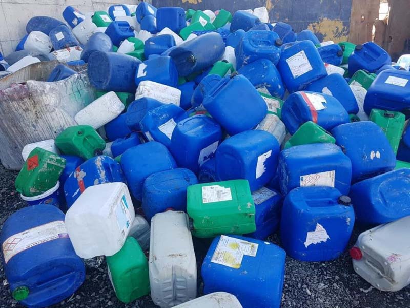 Visokokapacitetni čistač tvrdog plastičnog otpada od 500-5000 kg/h